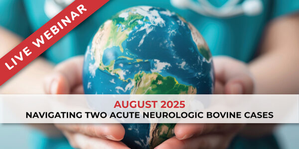 August International Veterinary Rounds: Navigating Two Acute Neurologic Bovine Cases
