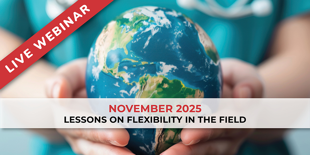 November International Veterinary Rounds: Let's Go with Plan F: Lessons Learned on Flexibility in the Field