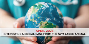 April International Veterinary Rounds: Interesting Medical Case from the SVM Large Animal Hospital